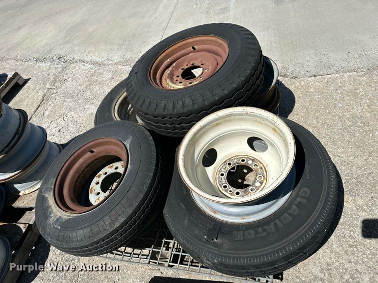 image for item LP9878 Tires and wheels