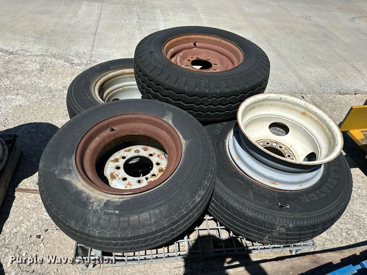 image for item LP9878 Tires and wheels
