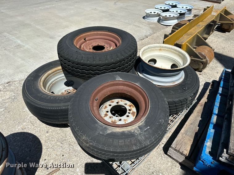 image for item LP9878 Tires and wheels