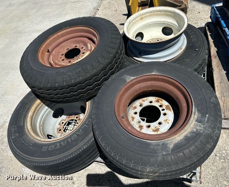 image for item LP9878 Tires and wheels