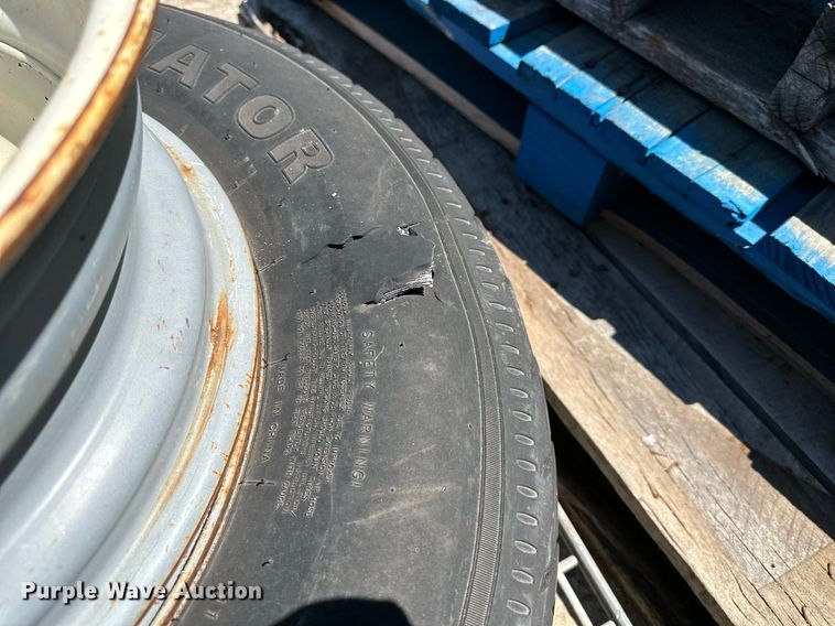 image for item LP9878 Tires and wheels