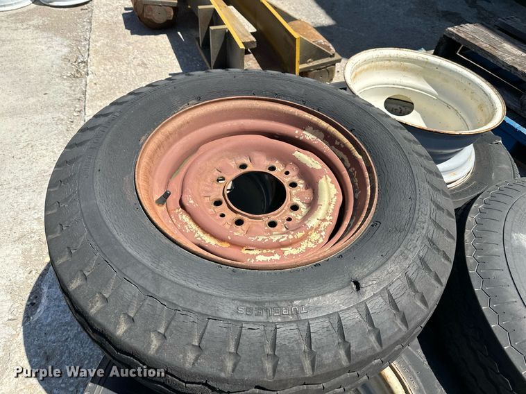 image for item LP9878 Tires and wheels