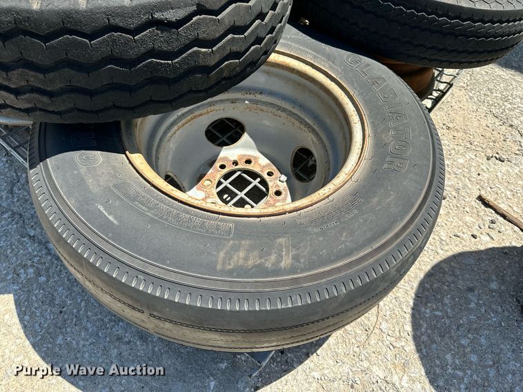 image for item LP9878 Tires and wheels