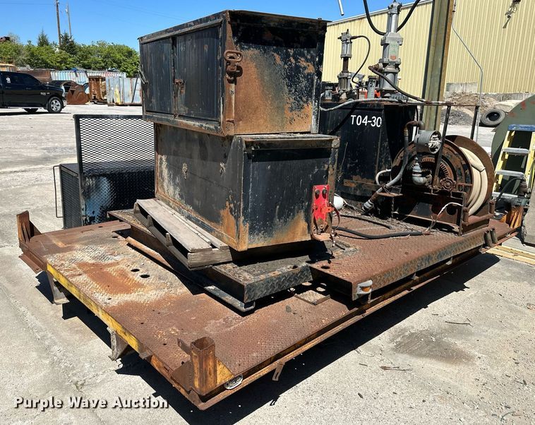 image for item LP9879 Flatbed