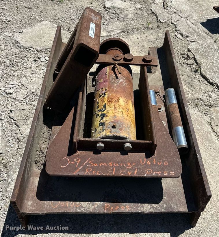 image for item LP9880 Recoil press