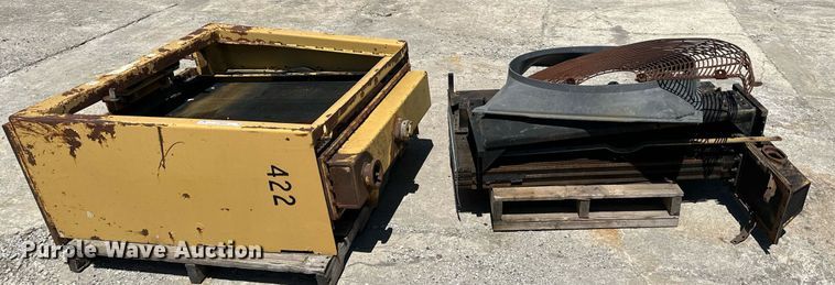 image for item LP9884 Caterpillar 973  parts