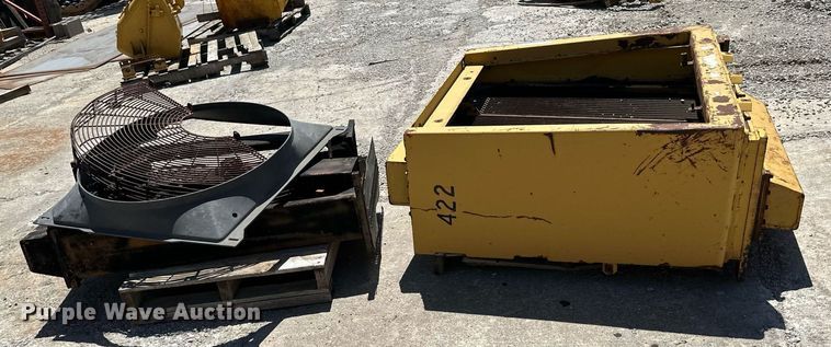 image for item LP9884 Caterpillar 973  parts