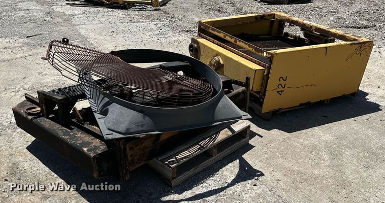 image for item LP9884 Caterpillar 973  parts