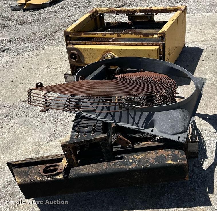 image for item LP9884 Caterpillar 973  parts