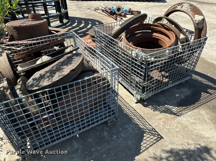 image for item LP9886 Manhole parts