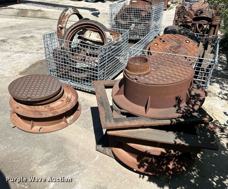 image for item LP9886 Manhole parts