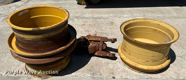 image for item LP9889 (2) wheels