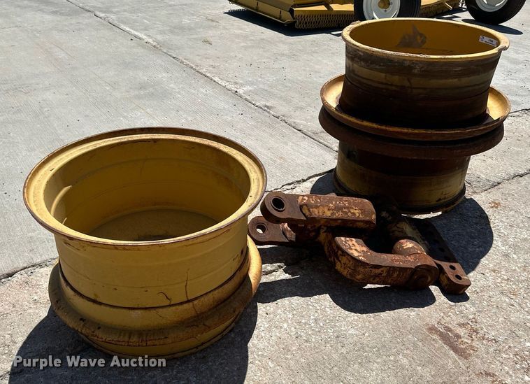 image for item LP9889 (2) wheels