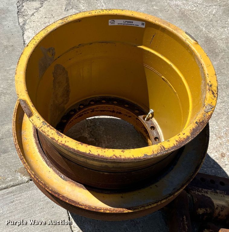 image for item LP9889 (2) wheels