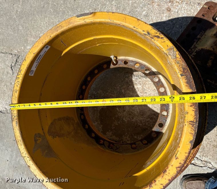 image for item LP9889 (2) wheels