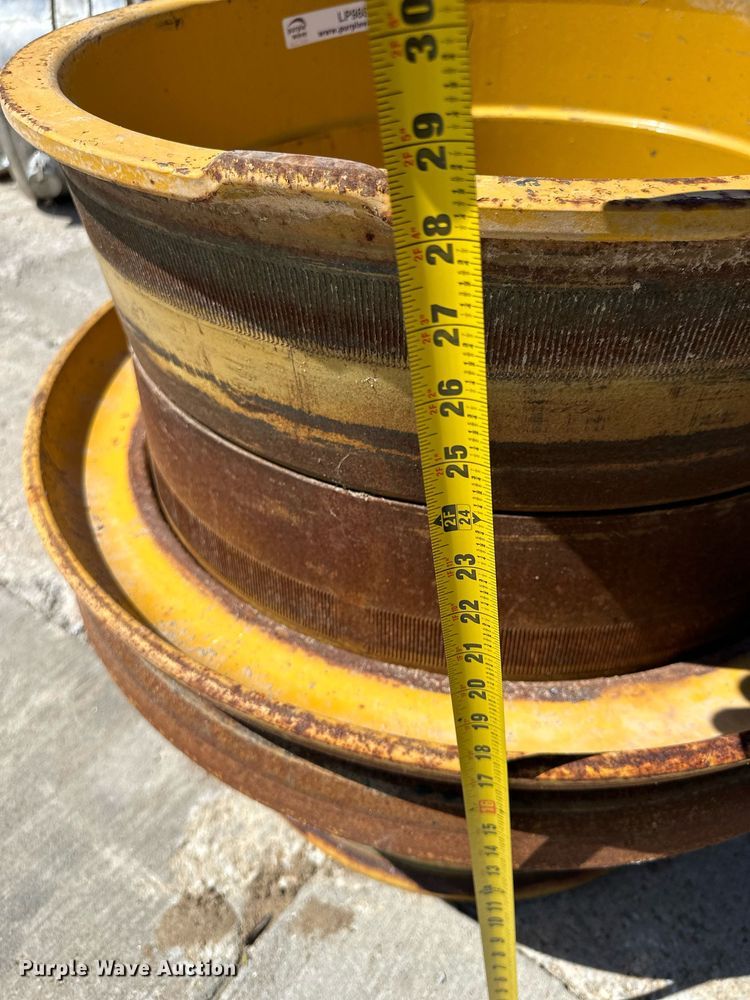 image for item LP9889 (2) wheels