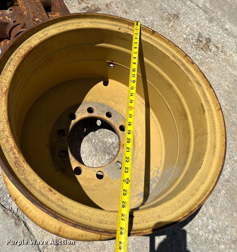 image for item LP9889 (2) wheels