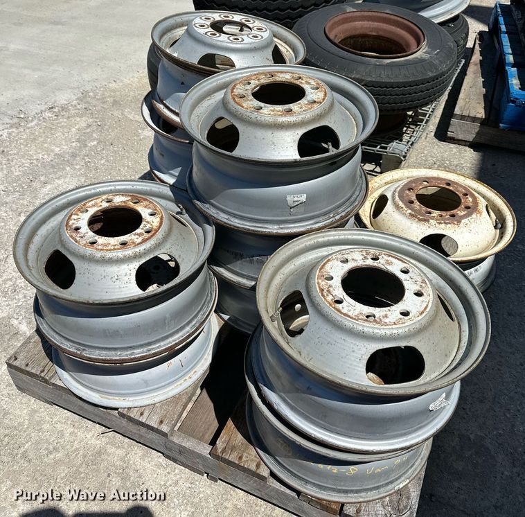 image for item LP9891 (11) 17" wheels