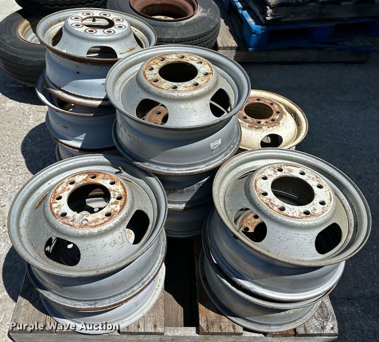 image for item LP9891 (11) 17" wheels