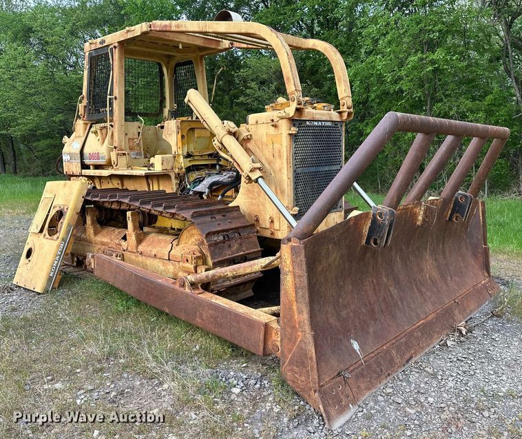 image for item LR9720 1987 Komatsu D68E  dozer