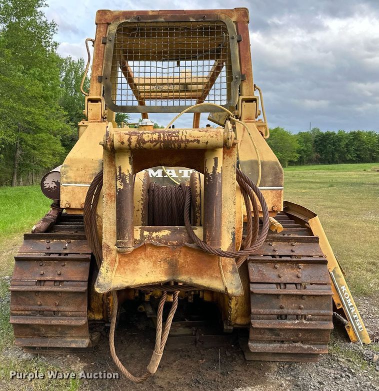 image for item LR9720 1987 Komatsu D68E  dozer