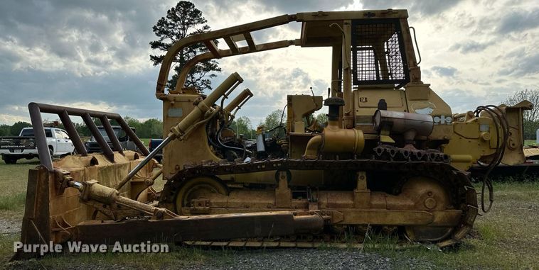 image for item LR9720 1987 Komatsu D68E  dozer