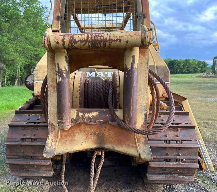 image for item LR9720 1987 Komatsu D68E  dozer