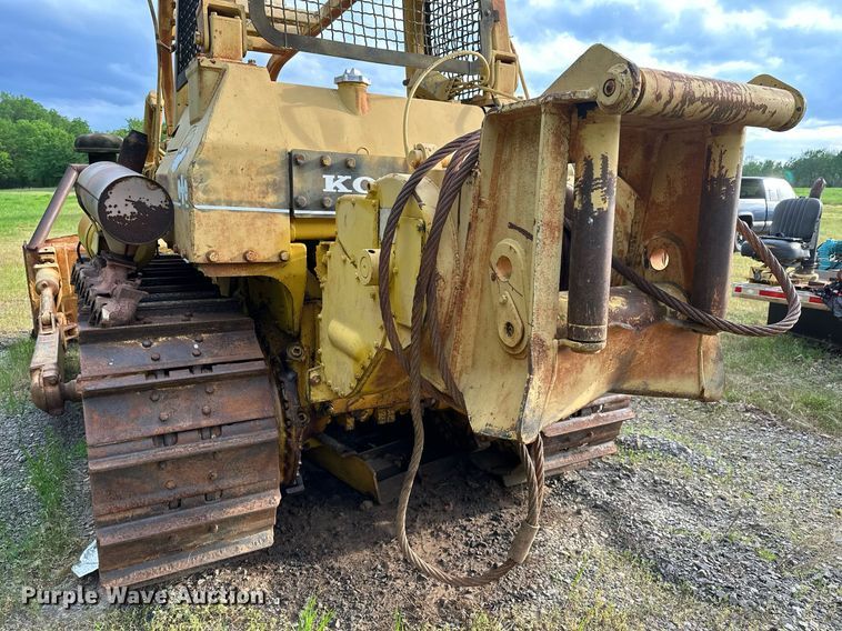 image for item LR9720 1987 Komatsu D68E  dozer