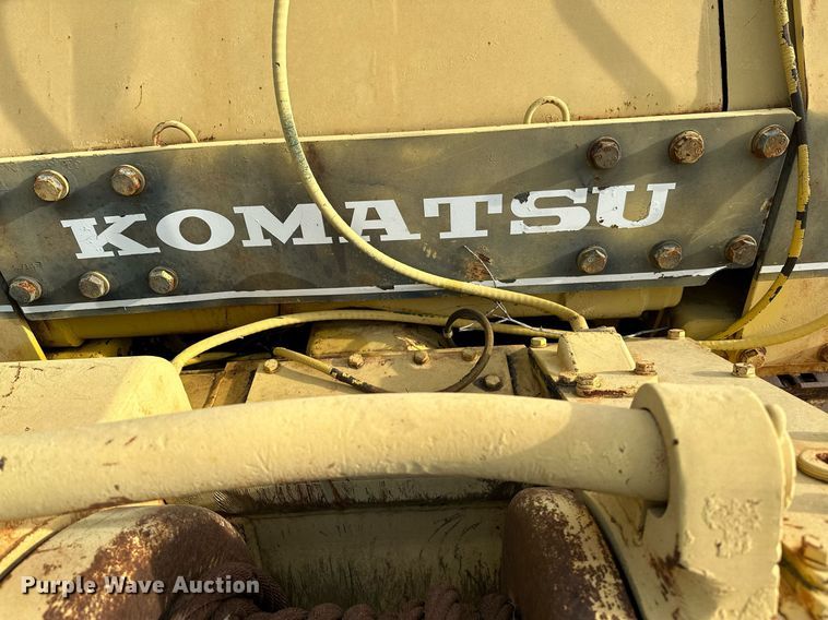 image for item LR9720 1987 Komatsu D68E  dozer