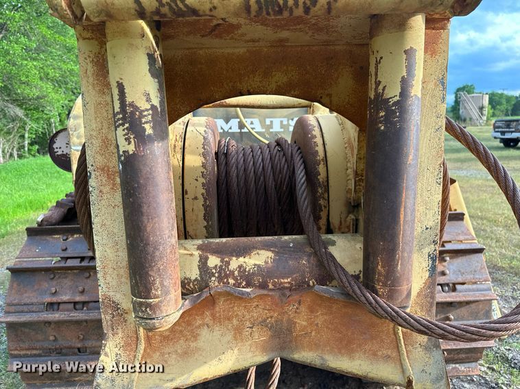 image for item LR9720 1987 Komatsu D68E  dozer