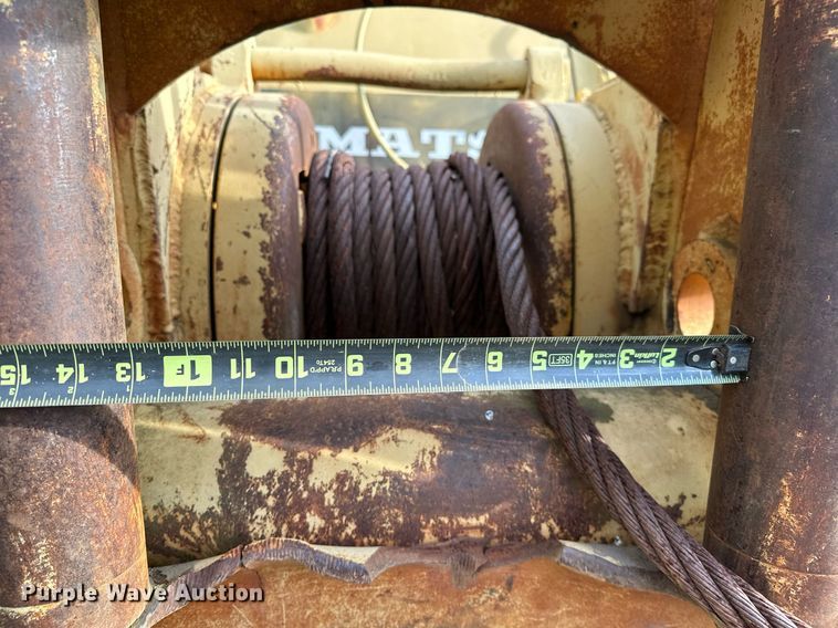 image for item LR9720 1987 Komatsu D68E  dozer