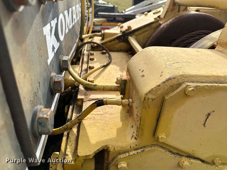 image for item LR9720 1987 Komatsu D68E  dozer