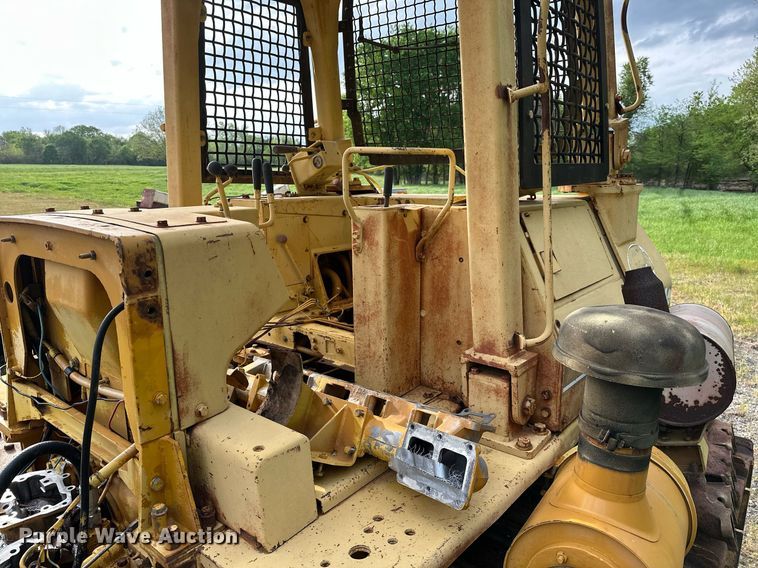 image for item LR9720 1987 Komatsu D68E  dozer