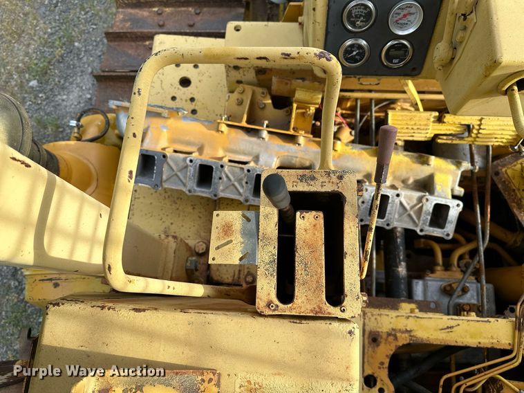 image for item LR9720 1987 Komatsu D68E  dozer