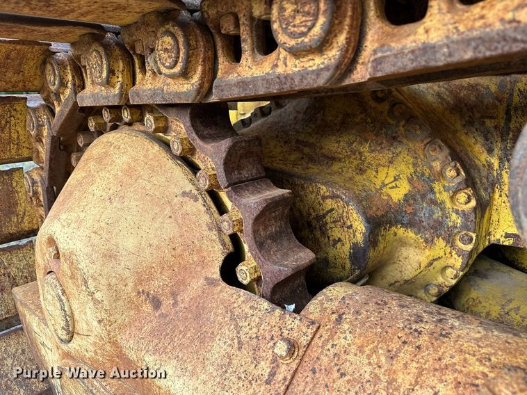 image for item LR9720 1987 Komatsu D68E  dozer