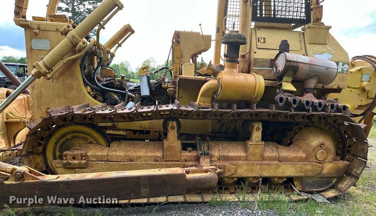image for item LR9720 1987 Komatsu D68E  dozer