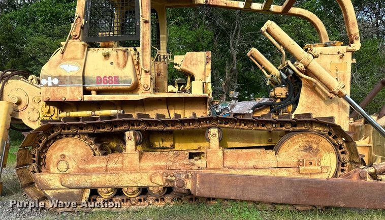 image for item LR9720 1987 Komatsu D68E  dozer