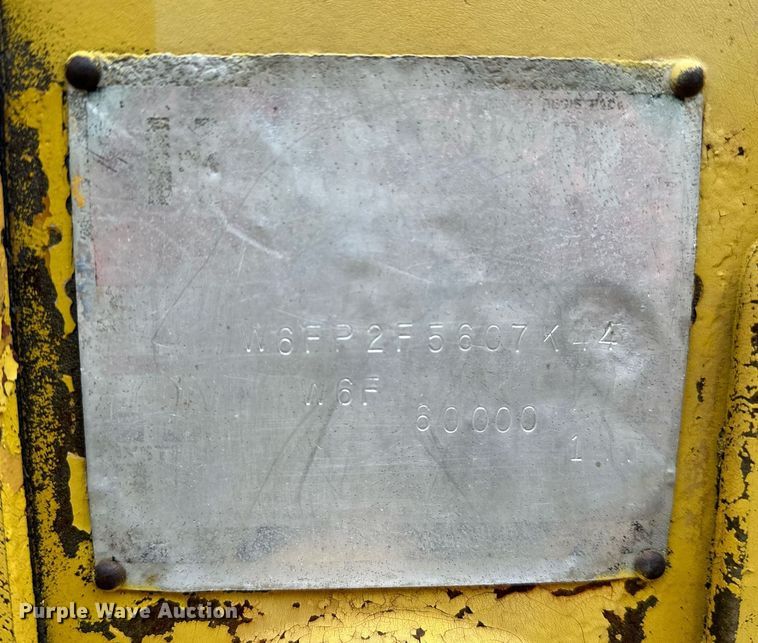 image for item LR9720 1987 Komatsu D68E  dozer