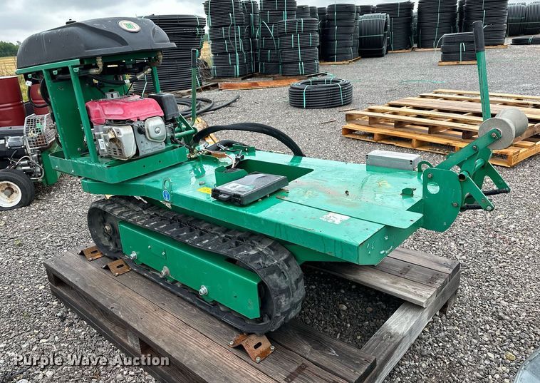 image for item LR9731 McElroy TracStar 28  pipe fusion machine