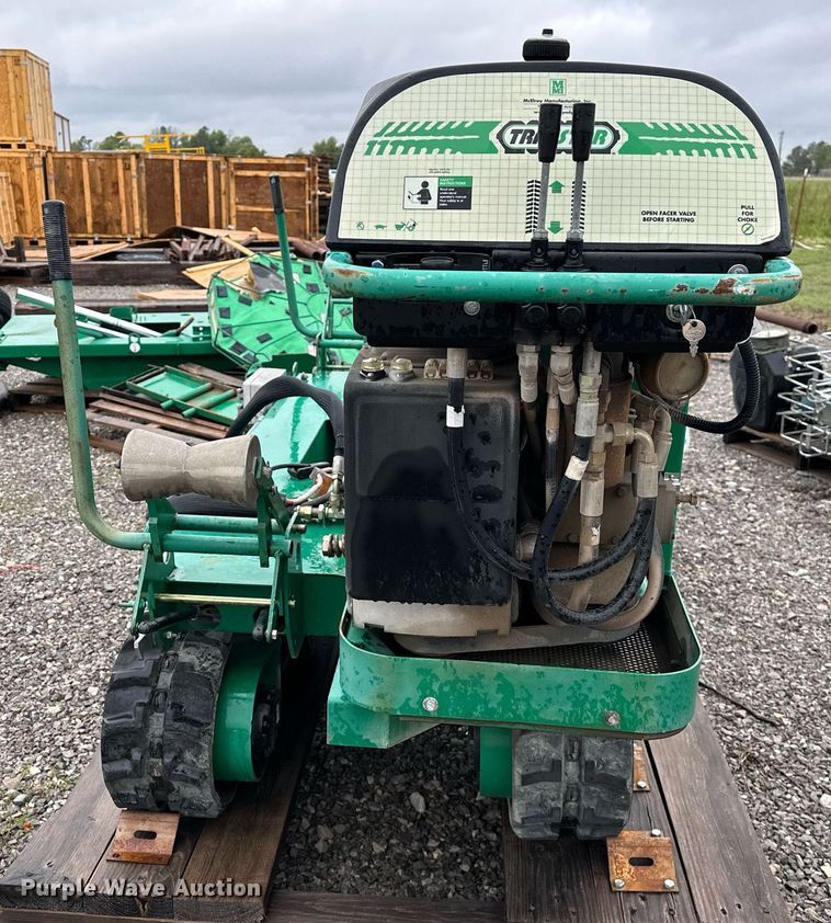 image for item LR9731 McElroy TracStar 28  pipe fusion machine