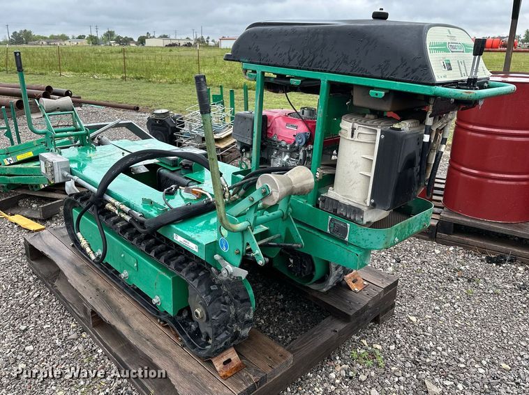 image for item LR9731 McElroy TracStar 28  pipe fusion machine