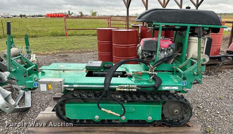 image for item LR9731 McElroy TracStar 28  pipe fusion machine