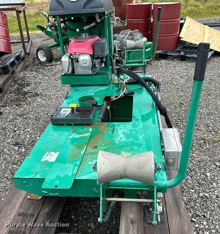 image for item LR9731 McElroy TracStar 28  pipe fusion machine