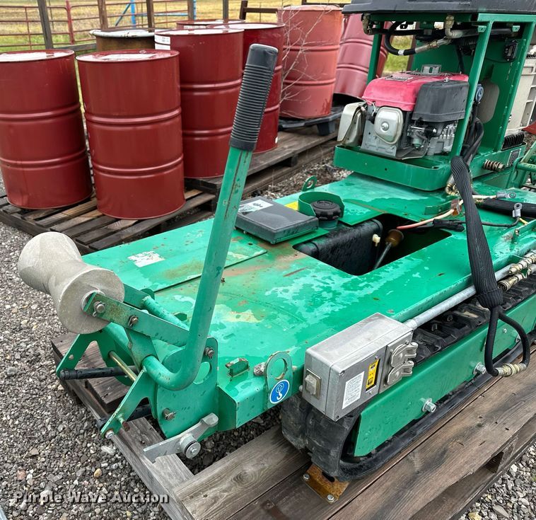 image for item LR9731 McElroy TracStar 28  pipe fusion machine