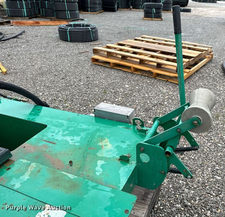 image for item LR9731 McElroy TracStar 28  pipe fusion machine