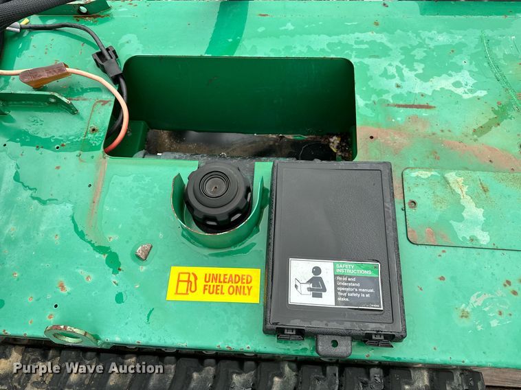 image for item LR9731 McElroy TracStar 28  pipe fusion machine