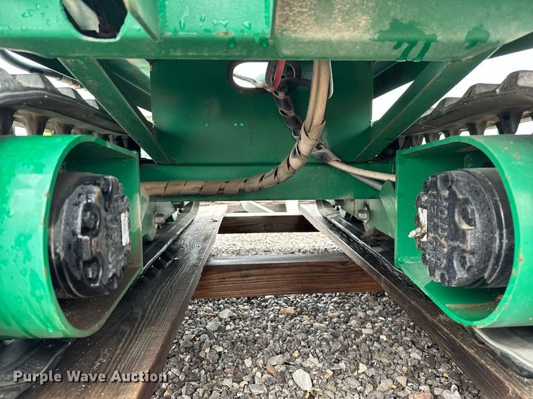 image for item LR9731 McElroy TracStar 28  pipe fusion machine