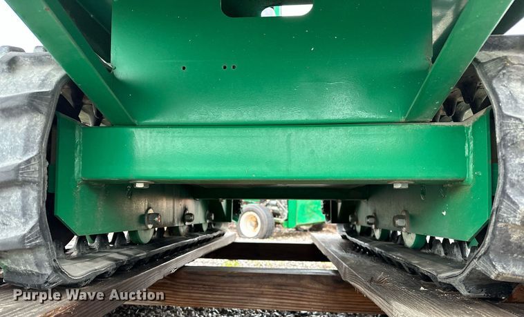 image for item LR9731 McElroy TracStar 28  pipe fusion machine