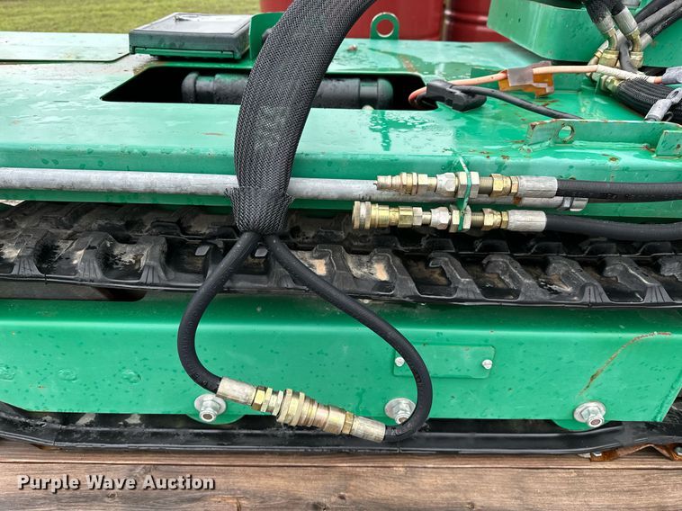 image for item LR9731 McElroy TracStar 28  pipe fusion machine