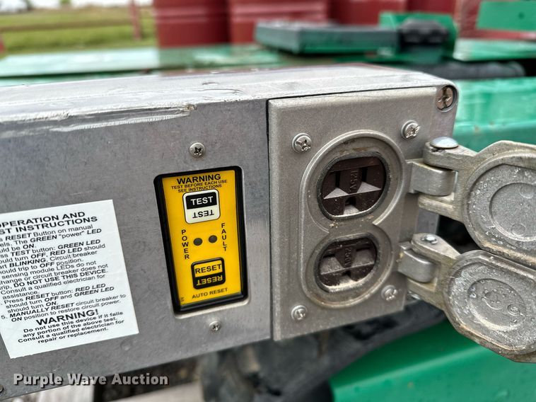 image for item LR9731 McElroy TracStar 28  pipe fusion machine